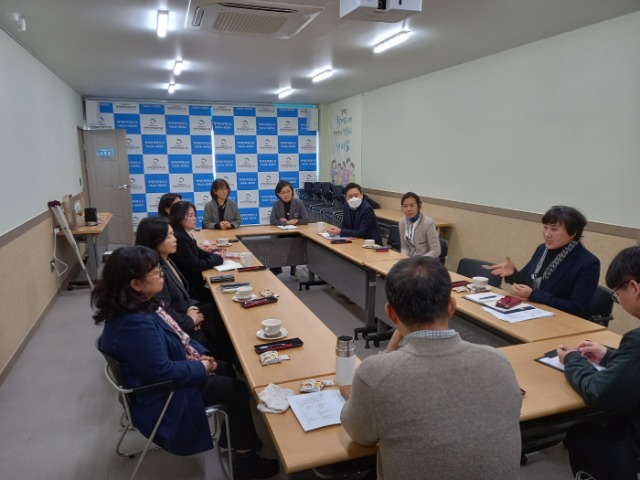 제주장애인인권옹호협의체 소속 기관 간담회